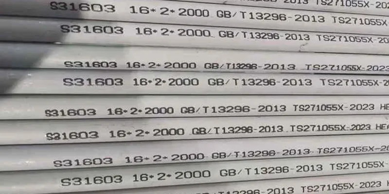 UNS S31603 Malzeme Özellikleri
