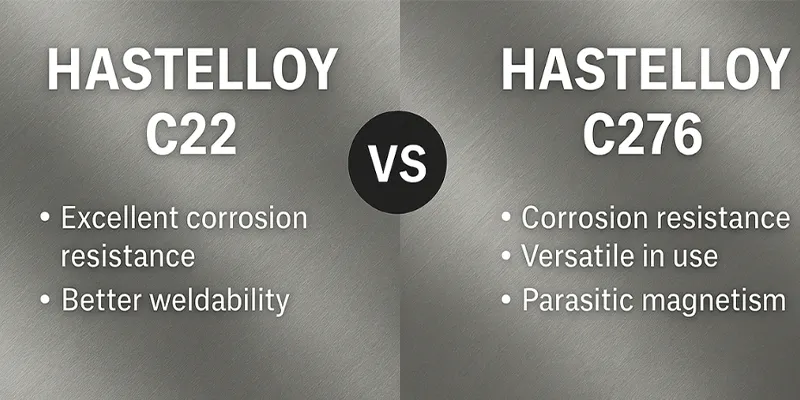 HASTELLOY C22 VS C276